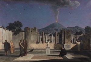الحلم في أنقاض بومبي 1866